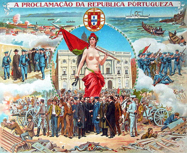 This day in Portuguese History - Proclamation of the Republic -